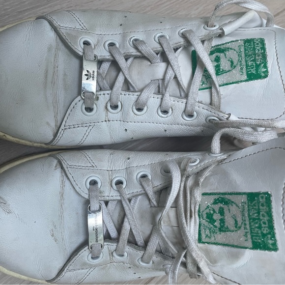 Adidas Stan Smith Unisex Shoes with Swarovski Crystals Size 10 Women’s - Picture 3 of 6